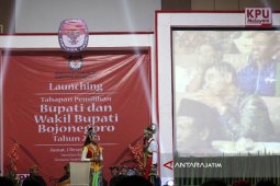 Bojonegoro jelang Penetapan Pasangan Calon Pilkada Kondusif