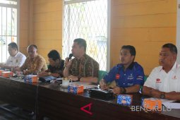 Pemkot Bengkulu-Rejang Lebong tuan rumah Porprov