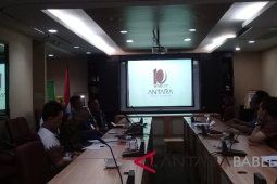 Diskominfo Babel Kunjungi LKBN Antara