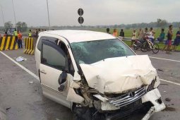 Seorang Tewas Akibat Kecelakaan di Tol Ngawi-Kertosono