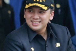 Ridho Ficardo nikmati kuliner pasar Tahura War