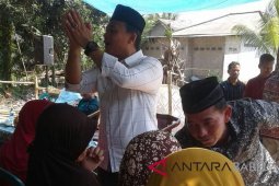 Paslon "Mulya" taburkan kemulyaan di Bakam