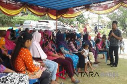 Paslon "Mulya"  sapa warga Pugul dan Cit
