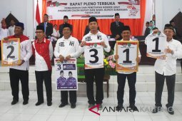 Nomor urut paslon Pilkada Sukamara Ditetapkan, hasilnya ini