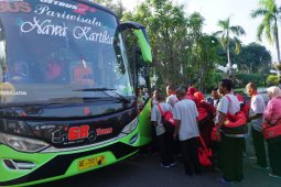 90 PMKS Surabaya Dipulangkan ke Daerah Asalnya