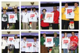 Nomor cantik partai politik
