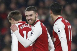 Trigol Ramsey bantu Arsenal hancurkan Everton