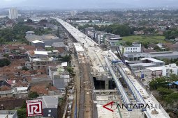 Pembangunan Tol BORR Seksi II B