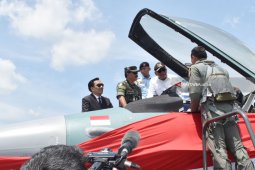 Penyerahan Pesawat F-16 Hibah Amerika