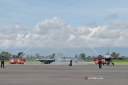 Menhan Serahkan 24 Unit Pesawat F-16 Ke TNI AU
