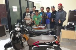 Polda Babel ringkus pencuri kendaraan bermotor