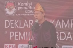 KPU RI berharap kampanye pilkada cerdaskan masyarakat Bangka