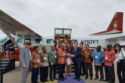Pemerintah Kabupaten Puncak beli dua pesawat terbang
