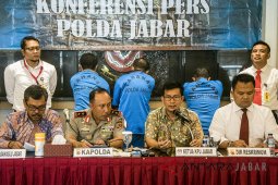 Rilis Kasus Suap Pilkada Garut