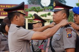 Kapolres pimpin sertijab pejabat utama