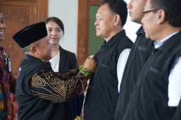 Bupati Kukuhkan Satgas Sadar BPJS Ketenagakerjaan Madiun