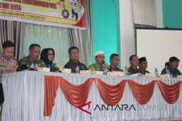 KPU rapat pleno pencabutan nomor urut