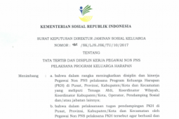 Pendamping PKH wajib berkantor di kecamatan