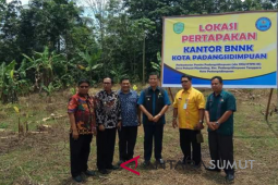 Pemkot tetapkan pertapakan kantor BNN