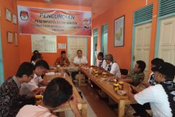 KPU Tapin Laksanakan Pengundian Letak Kolom Paslon