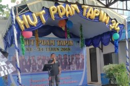 PDAM Tapin Peringati Hari Jadi Ke 34