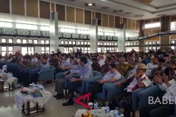 Seribuan warga Babel ikuti seminar Pahlawan Depati Amir dan Hanandjoedin