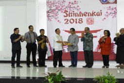 Mahasiswa IPB kenalkan budaya Jepang di Shinnenkai 2018