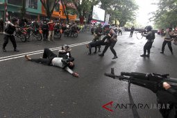 Simulasi Pengamanan Pilkada Serentak
