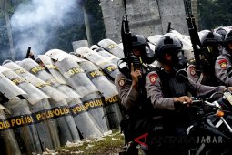 Simulasi Pengamanan Pilkada Serentak