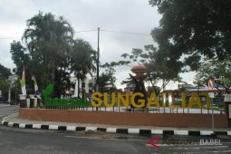 Bupati Bangka minta pengunjung jaga kebersihan Taman Kota