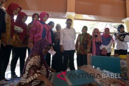 Dekranasda Bangka gelar pelatihan menenun
