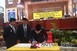 DPRD Babel PAW anggota terpidana narkoba