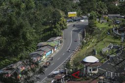 PHIRI: longsor Puncak turunkan kunjungan wisatawan