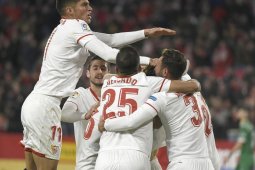 Sevilla mencapai final Piala Raja setelah taklukkan Leganes