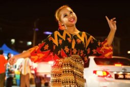 Penampilan Upiak "Tak Tuntuang" ikut semarakkan HPN 2018