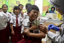 Lamongan Targetkan Imunisasi Difteri 317 ribu anak