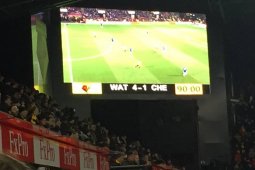 Bertandang ke maskas Watford, Chelsea babak belur