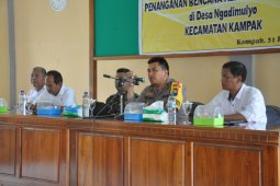 Lintas Sektoral Trenggalek Gelar Rakor Penanganan Longsor Munjungan