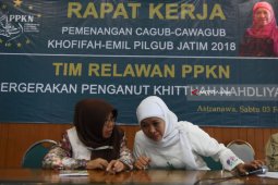PPKN Perkuat Basis Dukungan ke Khofifah-Emil