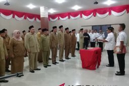 40 pejabat administrator dilantik