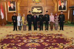 Syahri Cuti, Djarianto Dikukuhkan sebagai Pjs Bupati Tulungagung