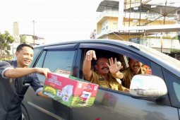 IJTI galang dana pengungsi Gunung Sinabung