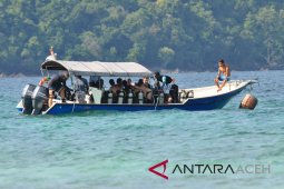 Kunjungan wisman ke Sabang turun