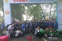 PLN Wilayah Babel kumpulkan pengguna kendaraan listrik