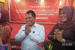 Agus Sunaryo penjabat sementara Bupati Kerinci
