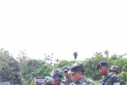 Danrem Babullah kunker di Morotai