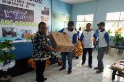 Alumni SMPN 5 Ternate bantu infrastruktur sekolah