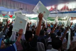 Tanah bersertifikat di Maluku 14 persen