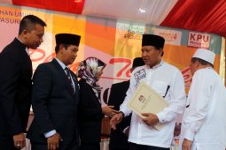 KPU Pasuruan Tetapkan Calon Tunggal Pilkada
