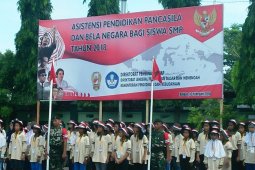 Dikdasmen-Tni AD gelar pendidikan bela negara